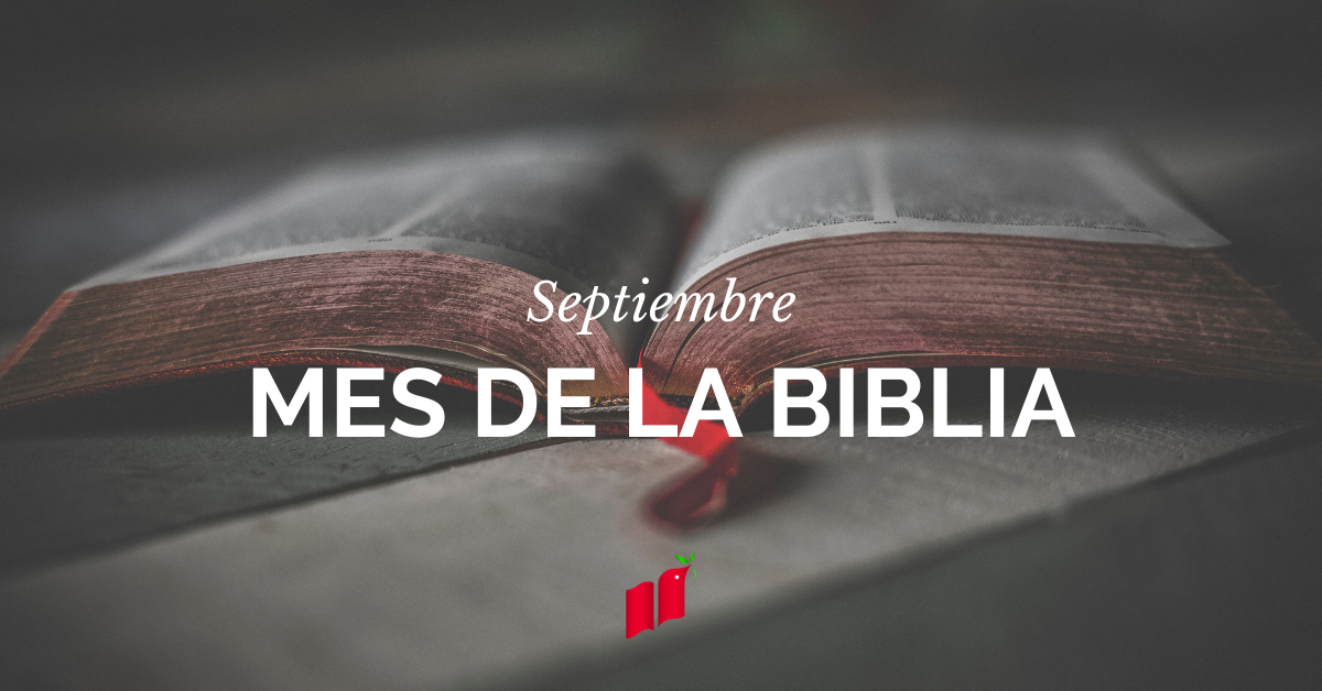 Septiembre Mes De La Biblia Sociedad Bíblica 0299